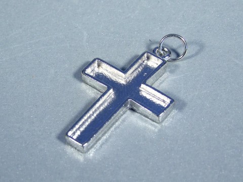 Croix a sertir de mosaic 5x5mm
